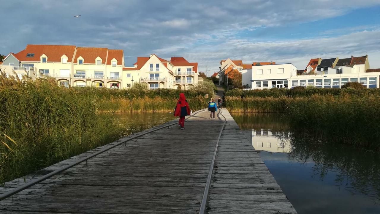 Appartement Cap Sud Vue Mer A 30M De La Plage Wimereux Buitenkant foto