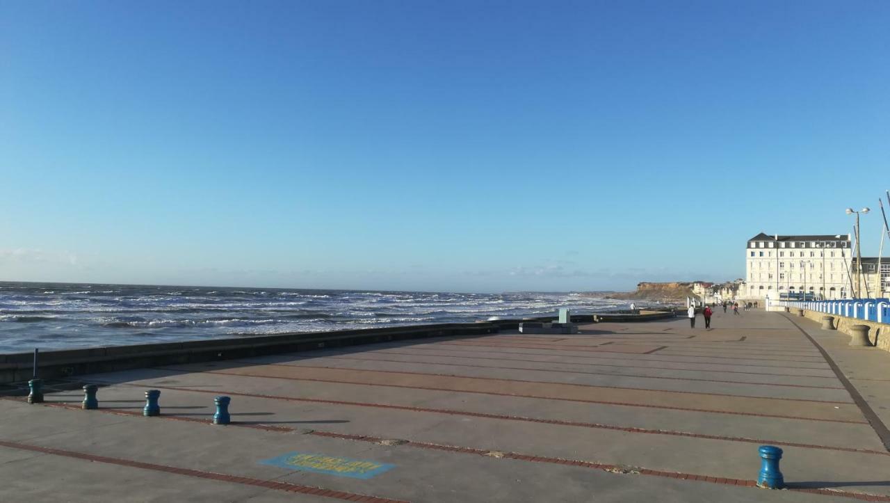 Appartement Cap Sud Vue Mer A 30M De La Plage Wimereux Buitenkant foto